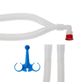 Adult Nonheated Ventilator Circuit with Bifurcated Wye - DYNJ300 - 20 Each - MDL-DYNJ300