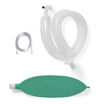 Medline Adult Anesthesia Circuit with 120" Expandable Tubing, 1 BV Filter, 3 L Bag, Gas Sampling Line - DYNJAA10230 - 1 Each