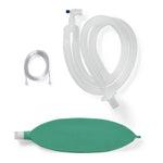 Medline Adult Anesthesia Circuit with 120" Expandable Tubing, 1 BV Filter, 3 L Bag, Gas Sampling Line - DYNJAA10230 - 20 Each