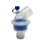 Heat and Moisture Exchanger with Sample Port, Size S, Universal Angled - DYNJAAHME14 - 50 Each