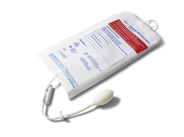 Medline Pressure Infusers with Stopcock Valve - DYNJAAPI3000S - 1 Each - MDL-DYNJAAPI300SH