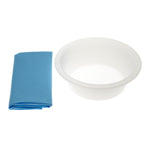 Medline Single Basin Standard Tray with Table Cover - DYNJB5007 - 10 Each - MDL-DYNJB5007
