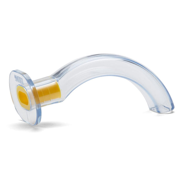 Soft Guedel Airway, Yellow, 90 mm - DYNJGUED90 - 10 Each