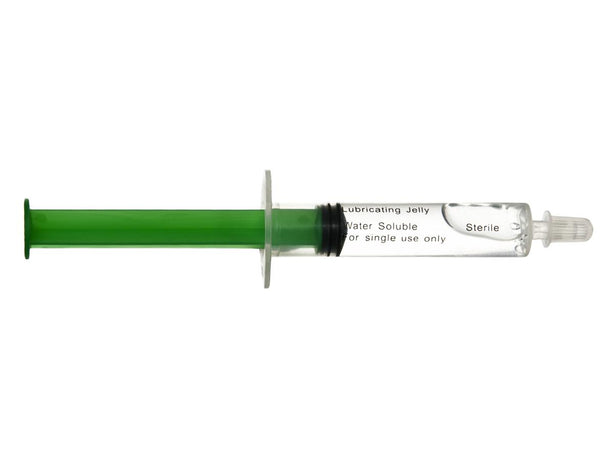 Sterile Lube Jelly Syringe - DYNJLUBESYR - 1 Each - MDL-DYNJLUBESYRH