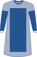 Sterile Poly-Reinforced Extra-Long Eclipse Gowns - DYNJP2205 - 1 Each - MDL-DYNJP2205H