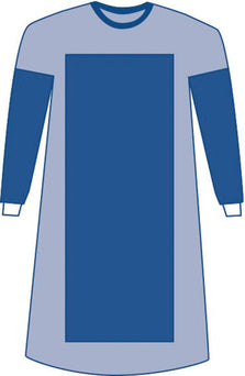 Sterile Poly-Reinforced Extra-Long Eclipse Gowns - DYNJP2205 - 1 Each - MDL-DYNJP2205H