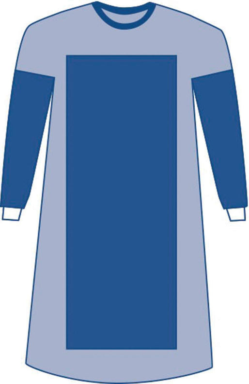 Sterile Poly-Reinforced Extra-Long Eclipse Gowns - DYNJP2205 - 1 Each - MDL-DYNJP2205H