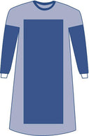 Sterile Poly-Reinforced Aurora Surgical Gowns - DYNJP2726 - 1 Each - MDL-DYNJP2726H