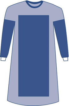 Sterile Poly-Reinforced Aurora Surgical Gowns - DYNJP2726 - 1 Each - MDL-DYNJP2726H