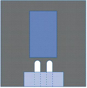 Bilateral Split Surgical Drape - DYNJP4007 - 20 Each - MDL-DYNJP4007