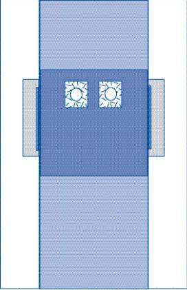 77 x 135" Femoral Angiography Surgical Drape with Pouches - DYNJP4114 - 10 Each - MDL-DYNJP4114