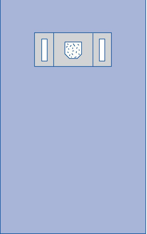 Full-Body Eye Surgical Drape with Incise and Pouch - DYNJP7006 - 10 Each - MDL-DYNJP7006