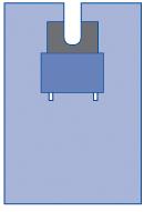 OrthoMax Body Split Surgical Drape - DYNJP8302 - 1 Each - MDL-DYNJP8302H