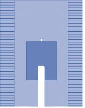 UltraGard Split Drapes with Adhesive - DYNJP8304UG - 1 Each - MDL-DYNJP8304UGH