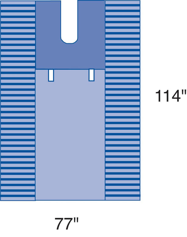 Sterile Shoulder Surgical Drape Pack, Eclipse - DYNJP8411 - 8 Each - MDL-DYNJP8411