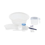 Medline Sure Set Surgical Single Basin Standard Trays - DYNJS0149 - 8 Each - MDL-DYNJS0149