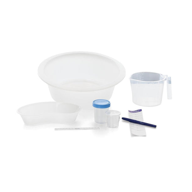 Medline Sure Set Surgical Single Basin Standard Trays - DYNJS0149 - 8 Each - MDL-DYNJS0149