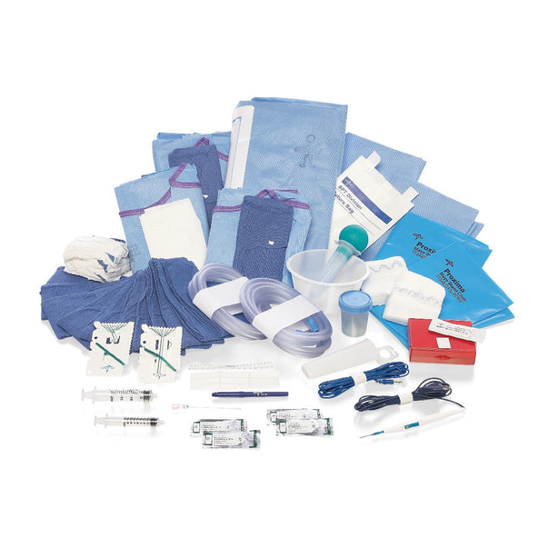 Medline Sterile Laminectomy Standard Surgical Tray I - DYNJS1002 - 3 Each - MDL-DYNJS1002