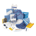 Medline Sterile Minor Plastic Standard Surgery Trays - DYNJS3020 - 6 Each - MDL-DYNJS3020