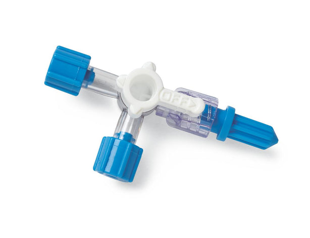 Namic 4-Way Stopcocks - DYNJSC401 - 50 Each - MDL-DYNJSC401
