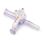 Namic 4-Way Stopcocks - DYNJSC4MPFLS - 20 Each - MDL-DYNJSC4MPFLS