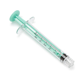 Sterile Colored Medication Syringes, 3 mL - DYNJSYRPC03G - 10 Each - MDL-DYNJSYRPC03G