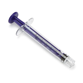 Sterile Colored Medication Syringes, 3 mL - DYNJSYRPC3P - 10 Each - MDL-DYNJSYRPC3P