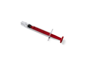 Sterile Colored Medication Syringes, 3 mL - DYNJSYRPC3R - 10 Each - MDL-DYNJSYRPC3R