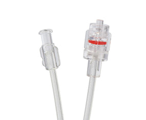 Clear High-Pressure Tubing with Rotator - DYNJTBGHP72R - 50 Each - MDL-DYNJTBGHP72R