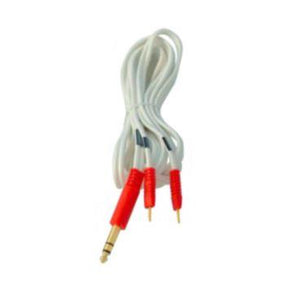 Dynatronics Two-Pin Stereo Lead Wires 7B0232 - 1.0 Each