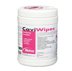Metrex Research Presaturated 13-1224 CaviWipes Surface Disinfecting Wipes, 7" x 9", 45 Wipes per Flat Pack, VA Only - MDL-E-A131224 - 20 Pack