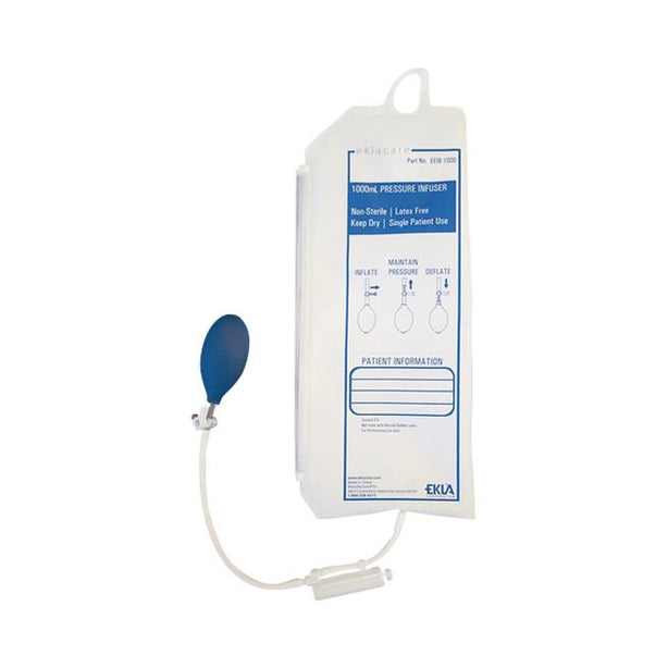 Ekla Corporation Ekla Pressure Infuser Bags EEIB-1000 - 50.0 Each