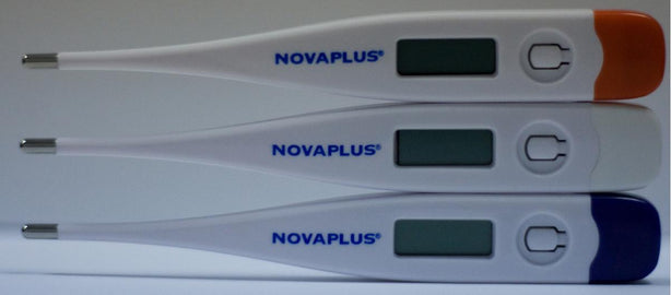 Novaplus Digital Thermometers - VDTS-100U - 48 Each - MDL-E-AVDTS100U