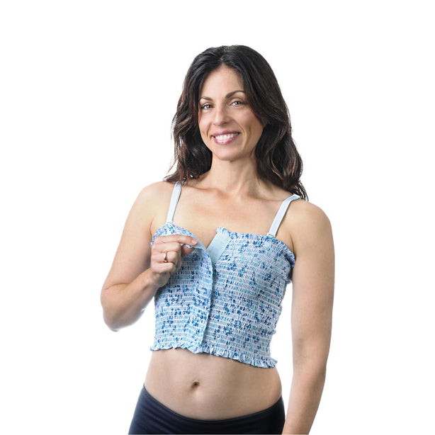 Lined Breast Binder, Mint Floral, XXL - 2XL-FL-BBIND - 1 Each