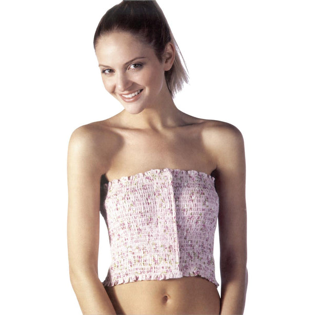 Lined Breast Binders - XL-L-FL-BBIND-PNK - 1 Each - MDL-EABFLBBINDPNK