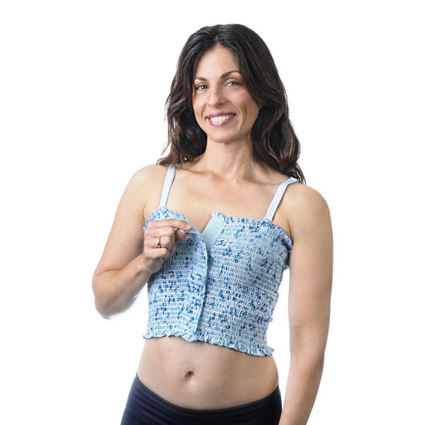 Unlined Breast Binders - M/U-FL-MNT-DR - 1 Each - MDL-EABMUFLMNTDR