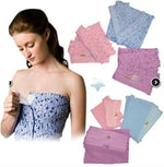 Lined Breast Binders - S/L-FL-DR - 1 Each - MDL-EABSLFLDR