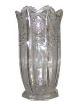 VANGUARD PLASTIC CORP. Starfire Plastic Vases 266 12 Each - MDL-EBC84852460