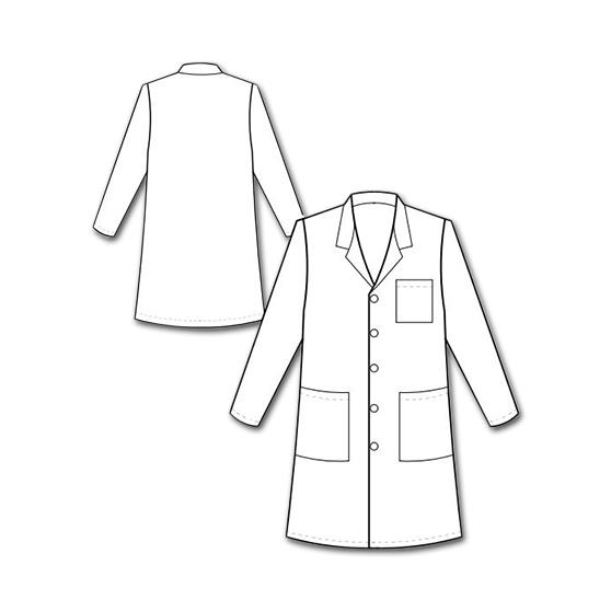 Encompass Group, LLC META Fundamentals White Lab Coats 15112-011-3X - 1.0 Each