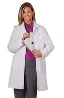 Meta Labwear Women's Twill Lab Coat - 1964-011-4 - 1 Each - MDL-ECG19640114