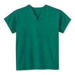 Behavioral Health Shirt, Hunter Green, Size XS, Encompass - 46841-HT1XS - 1 Each