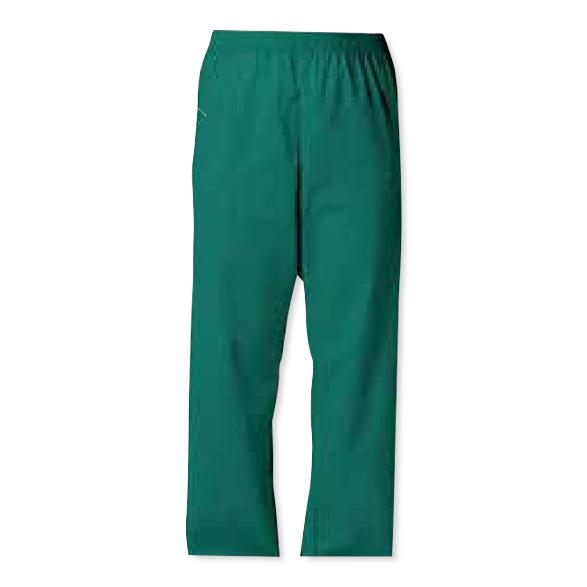 Encompass Elastic Waistband Poly / Cotton Behavioral Pants, Hunter Green, Size 4XL - 46842-HT14X - 1 Each