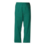 Encompass Elastic Waistband Poly / Cotton Behavioral Pants, Hunter Green, Size XS - 46842-HT1XS - 1 Each