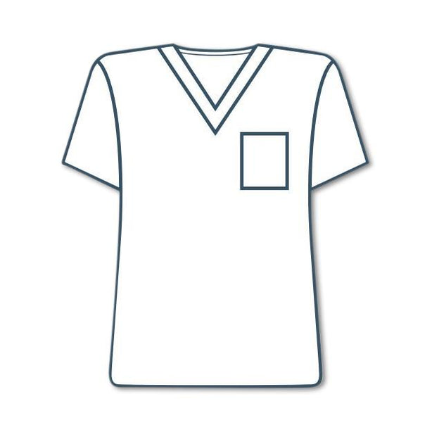 Encompass Group, LLC Synergy Unisex V-Neck Tunics and Pants 46856-113 - 1.0 Each
