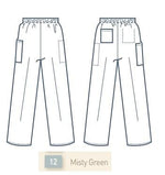ENCOMPASS GROUP, LLC Women's Reversible Elastic Waist Pants 46857-121 1 Each - MDL-ECG46857121