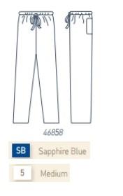Encompass Group, LLC Encompass Synergy Unisex Drawstring Pants 46858-SB5 - 1.0 Each