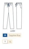 Encompass Group, LLC Encompass Synergy Unisex Drawstring Pants 46858-SB9 - 1.0 Each