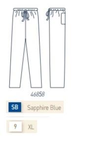 Encompass Group, LLC Encompass Synergy Unisex Drawstring Pants 46858-SB9 - 1.0 Each