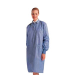 Encompass Group, LLC SafeGuard Fluid-Resistant Lab Coats 46942-115 - 1.0 Each - MDL-ECG46942115EA