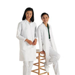 Encompass Group, LLC Encompass Basic White Princess-Style Women's Lab Coats 47401-W02 1.0 Each-MDL-ECG47401W02